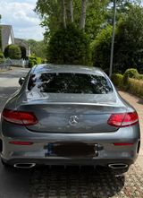 Mercedes-Benz C 300 Coupé - selenitgrau metallic - AMG Paket - Mercedes-Benz: Sel AMG
