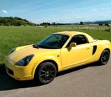 Toyota MR2 - gebrauchte Toyota MR 2 aus dem Jahr 2001
