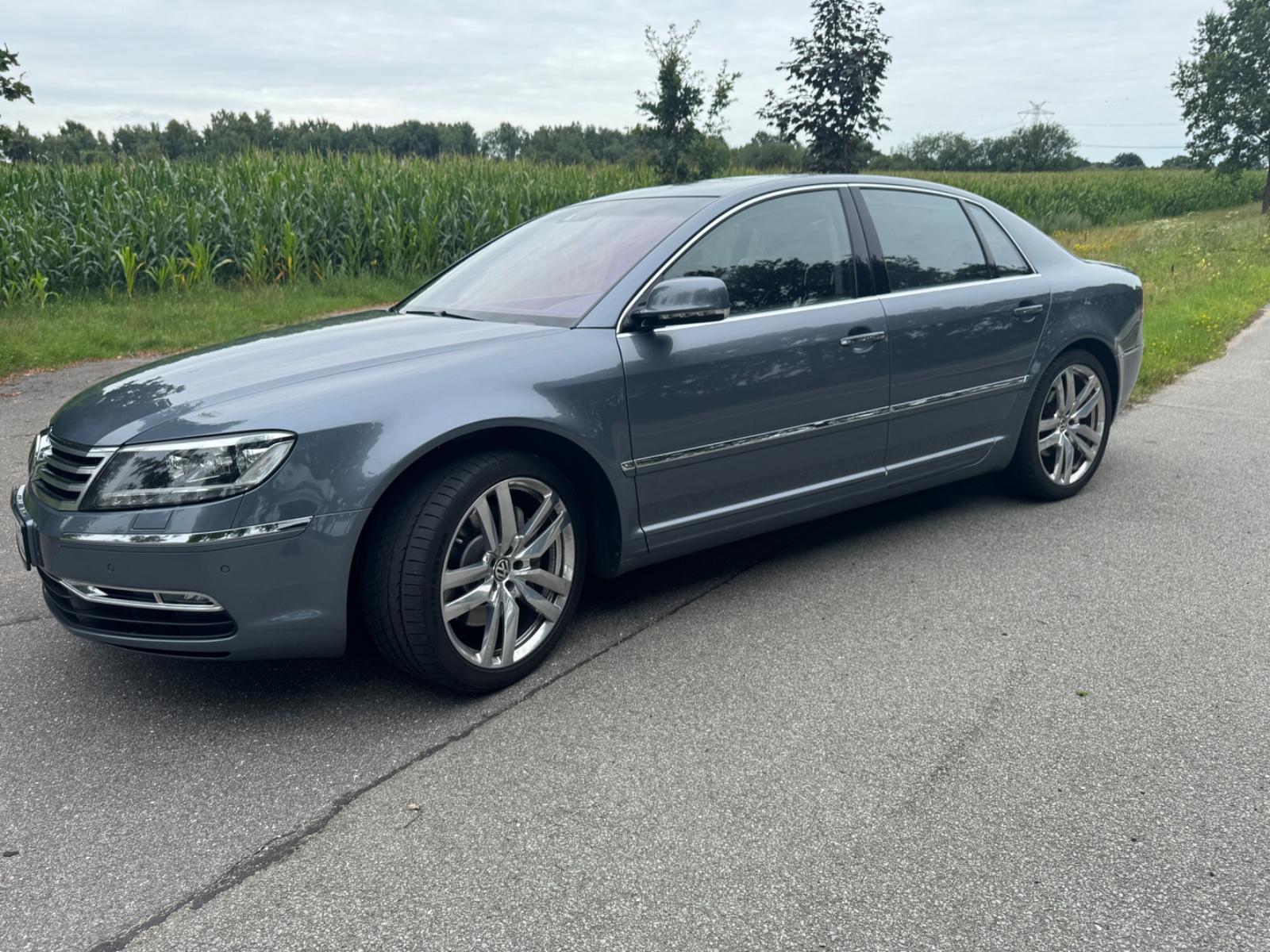 Volkswagen Phaeton Werk Edition- 1.Hd Arzt/ Stdh./Sitzklima