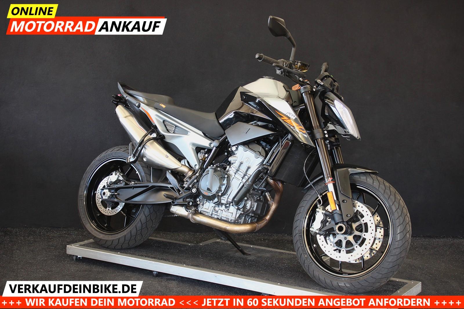 KTM 790 Duke *Sehr gepflegt / Garage / QS *