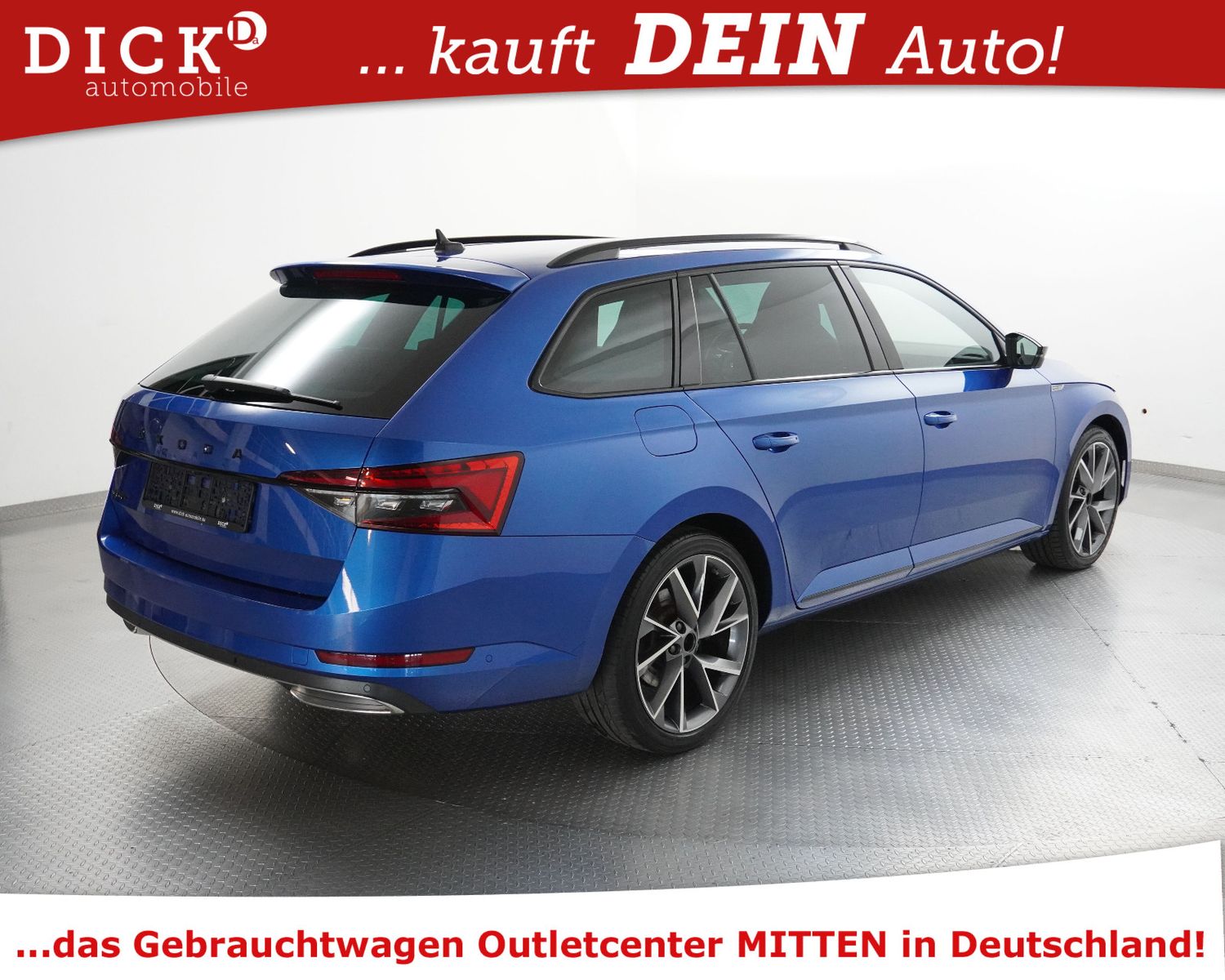 Fahrzeugabbildung SKODA Superb Co 2.0d Sportline MEMO+MATR+KAM+VIRTU+19"
