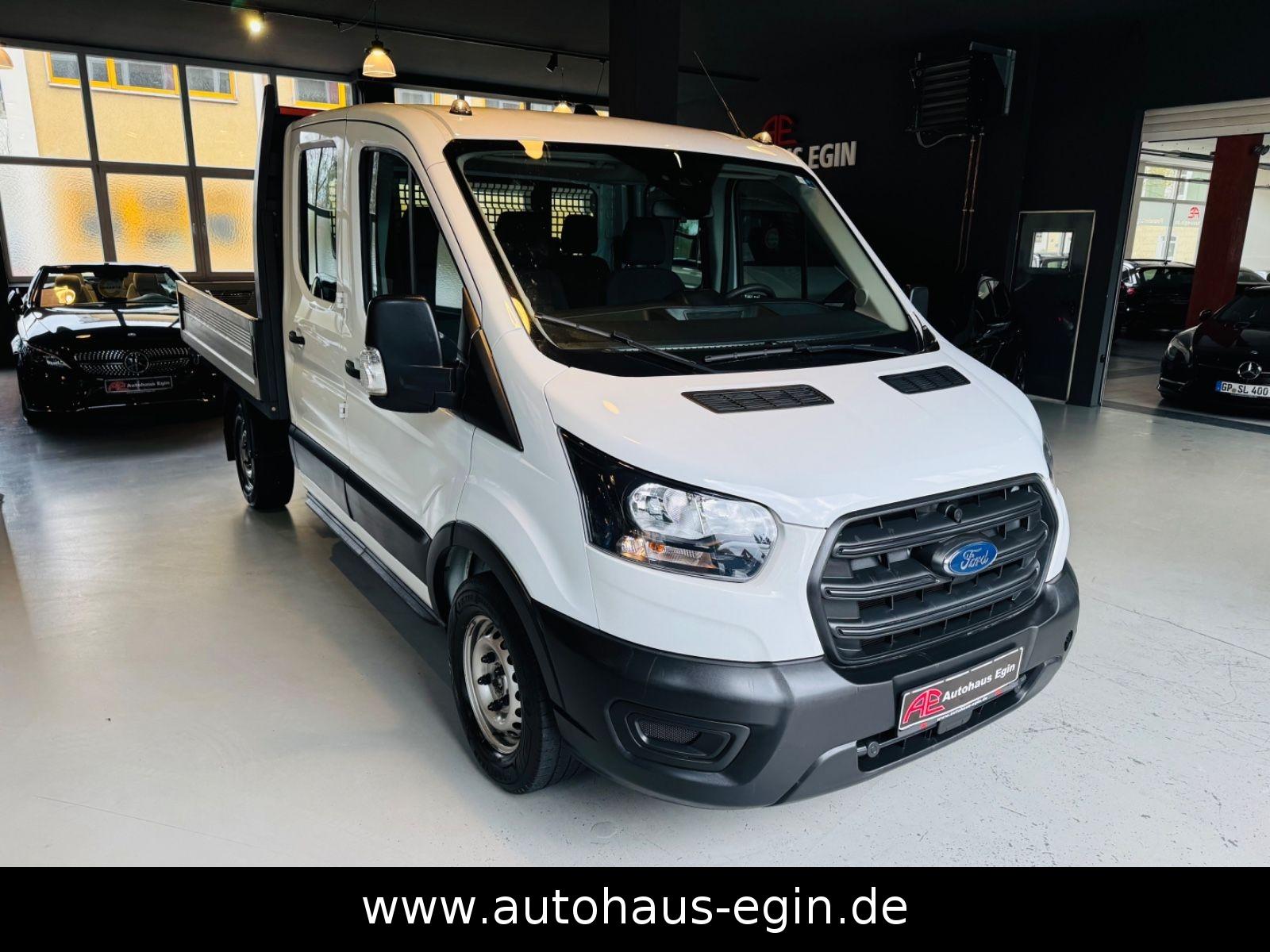 Ford Transit Pritsche 350 L2 DK KLIMA 7-SITZER Garant