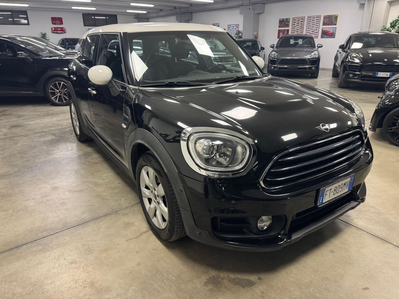 MINI Mini Cooper D Countryman 2.0 Business Automatica