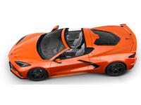 Corvette C8 Stingray Coupé 6.2L 3LT 2026 new Interior