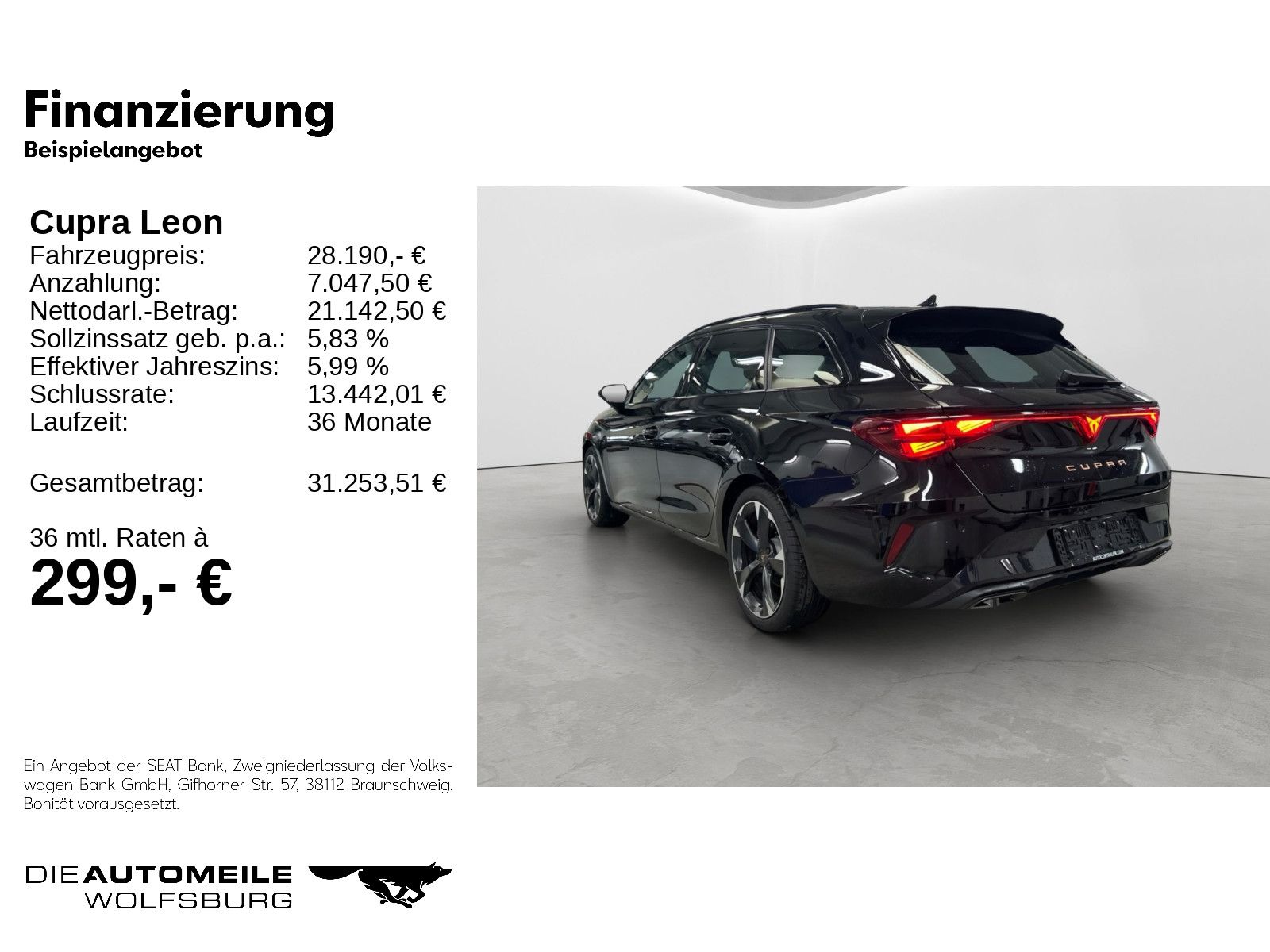 Cupra Leon ST 1.5eTSI DSG EDGE ACC LED SITZHZ foto 2