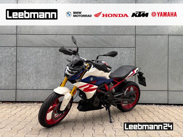 BMW G 310 R Style Sport Tieferlegung Griffheizung