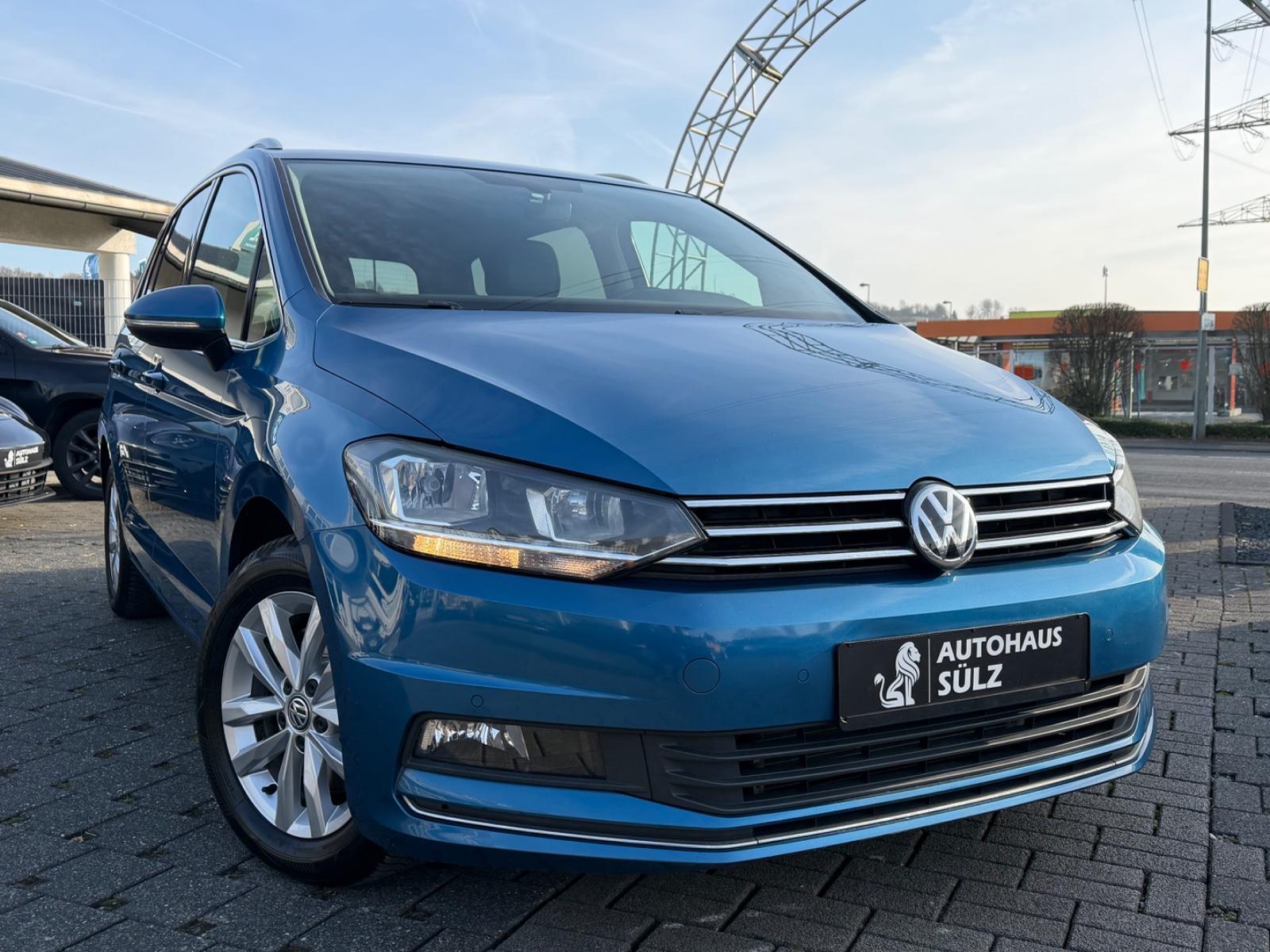 Volkswagen Touran 1.6 TDI Comfortline/DSG/Leder/Navi/AHK