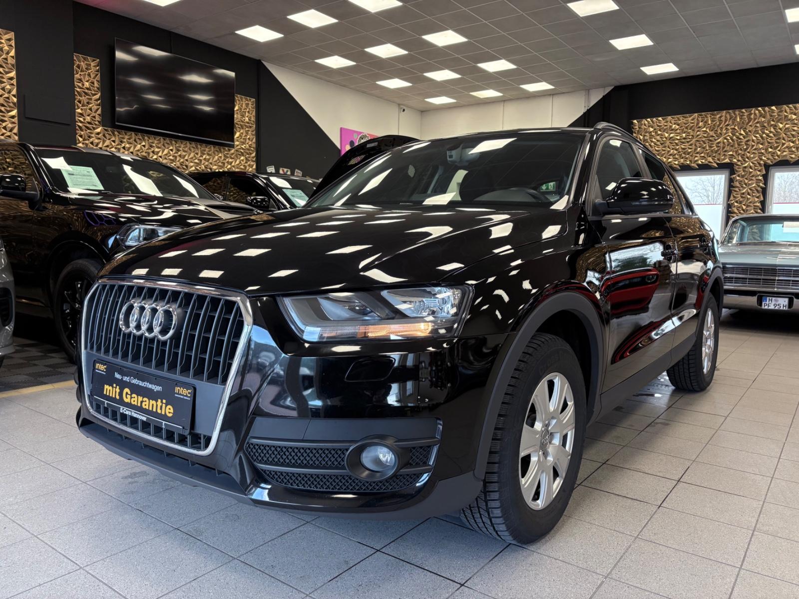 Audi Q3 2.0 TDI/ 8 Fach Bereift ALU/TOP