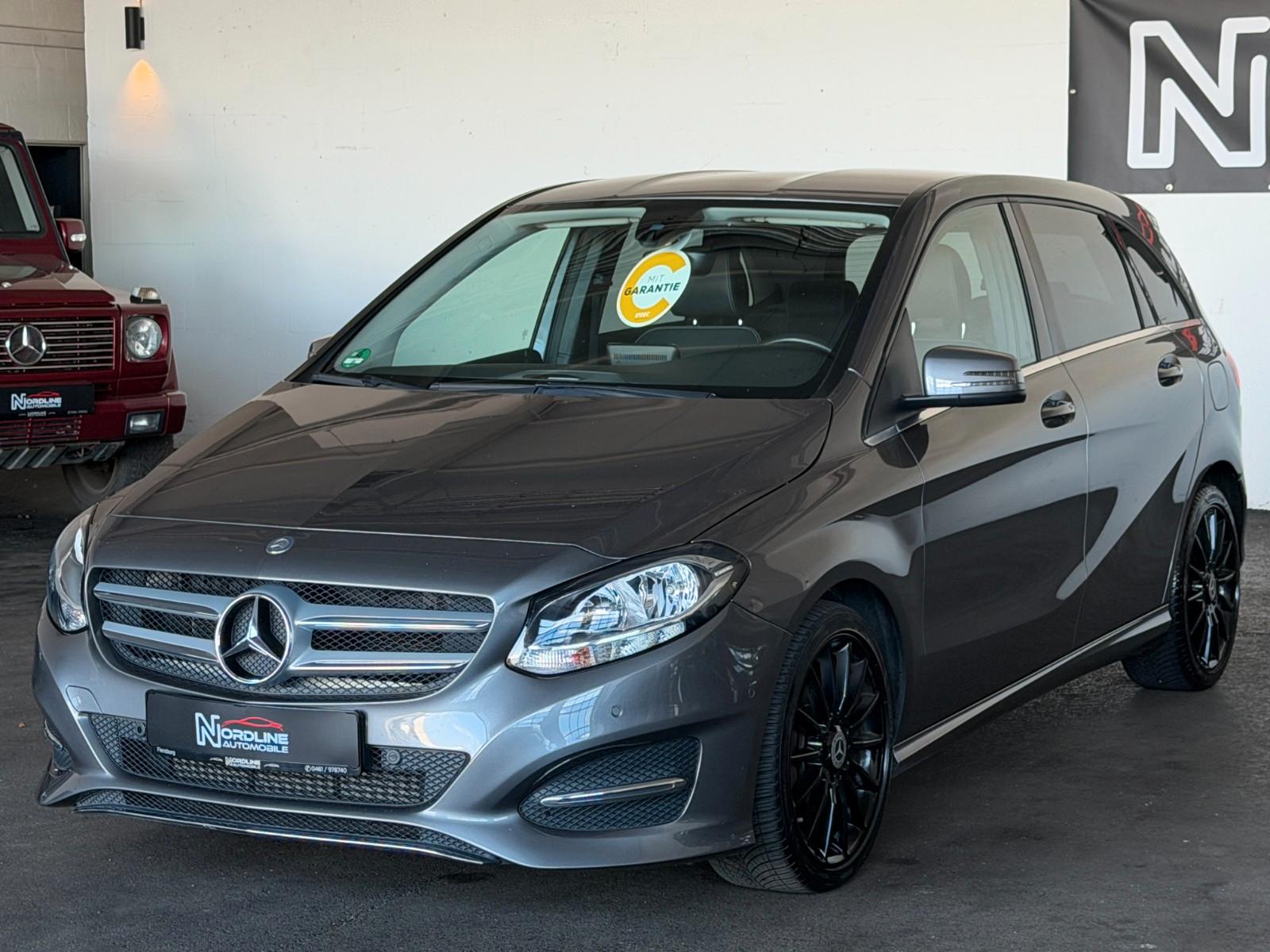 Mercedes-Benz B 180*Automatik*erst 57 Tkm*Garantie*Navi*Leder*
