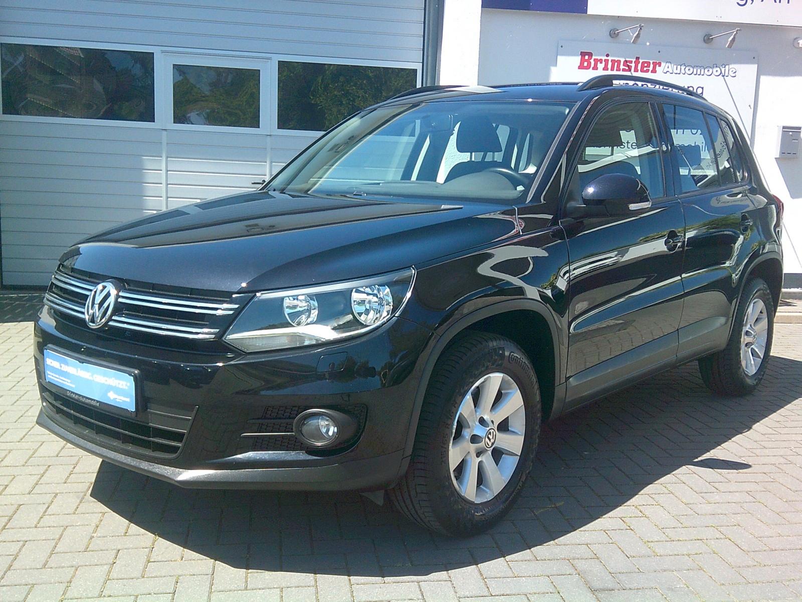 Volkswagen Tiguan 1.4 TSI BMT Trend & Fun 1.HAND,Klimatroni