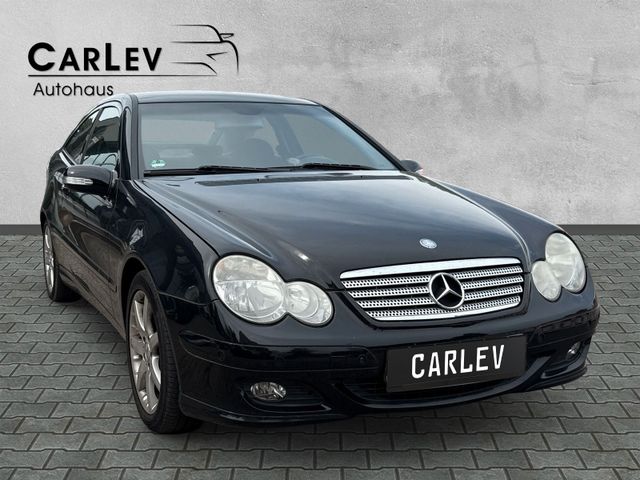 Mercedes-Benz C 200 C -Klasse Sportcoupe Scheckheft