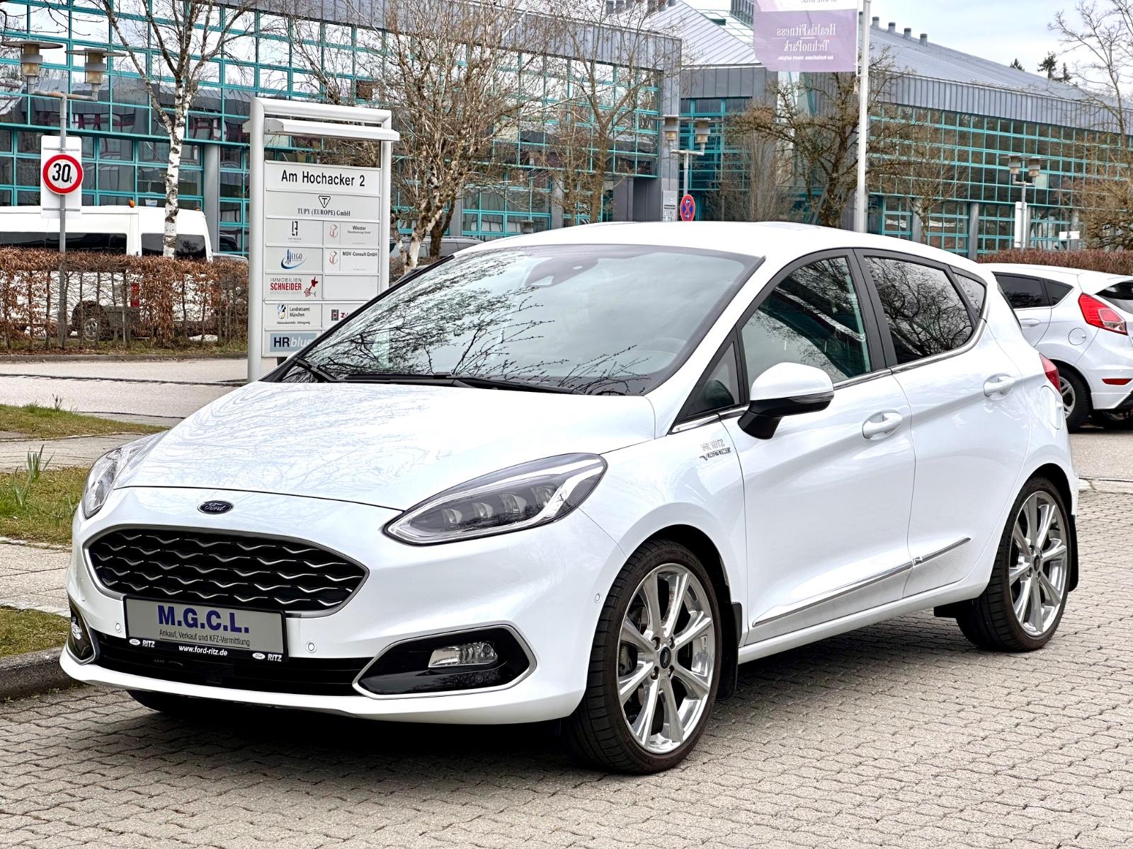 Ford Fiesta Vignale*1.Hand*erst 8000km*alle Extras*
