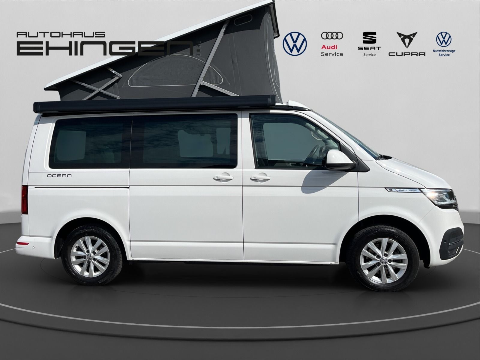 Volkswagen T6 California Ocean 2.0 TDI DSG LED Sthz ACC AHK foto 5