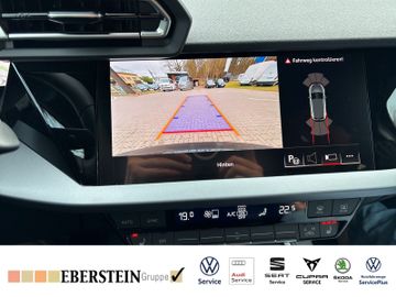 Audi A3 Sportback 1.5 TFSI Navi LED RFK