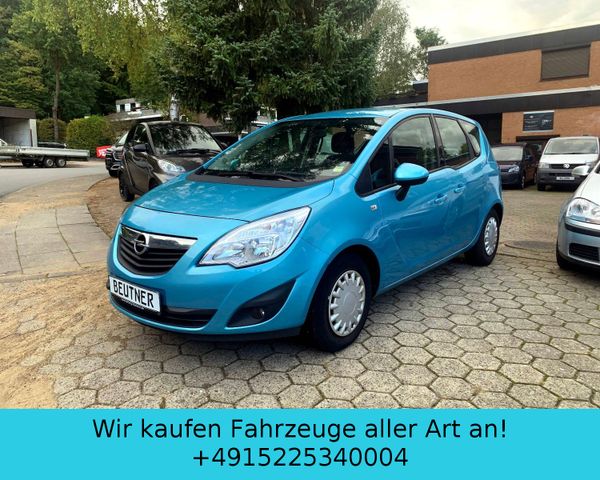 Opel Meriva B Edition 1.4*1.HAND*SCHECKHEFT*TÜV NEU*