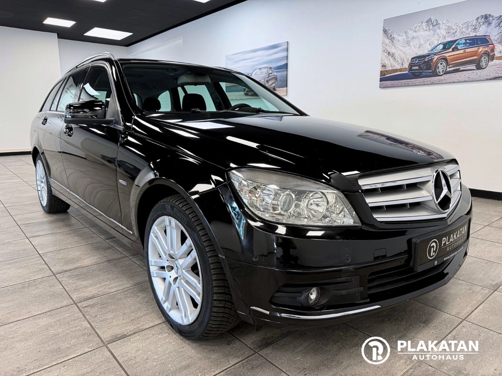 Fahrzeugabbildung Mercedes-Benz C 200 Kompressor Navi, Parksensoren, Service Neu