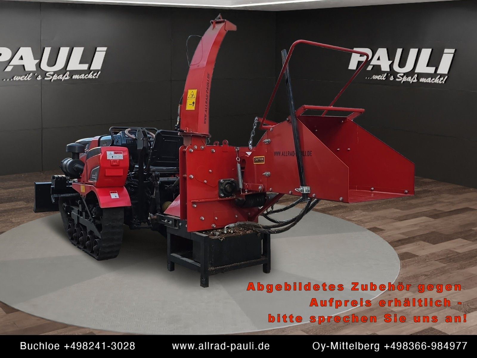 Andere Raupentraktor Huahong