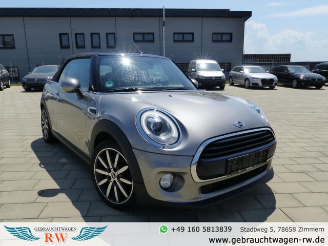 MINI Cooper Cabrio FACELIFT+LEDER+NAVI+LED