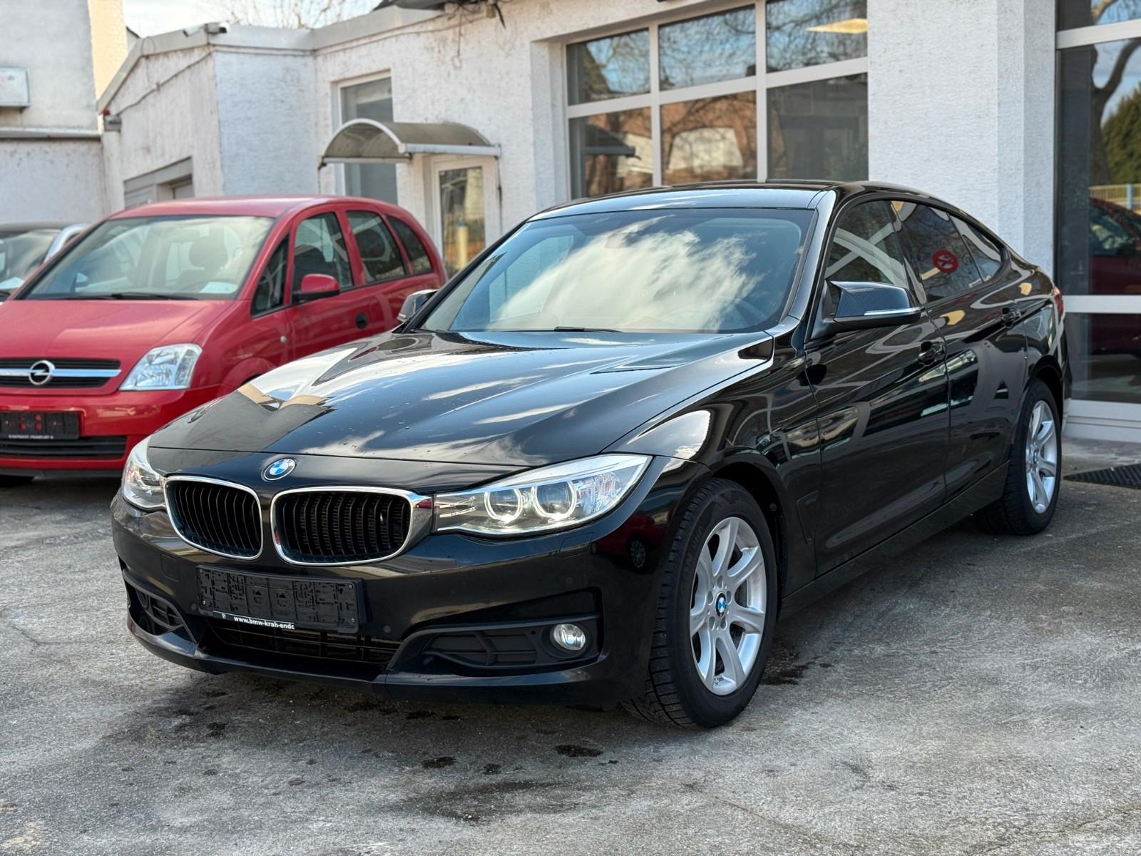 BMW 318d GT AUTOMATIK *1.Hand-Navi-Xenon-TÜV NEU*