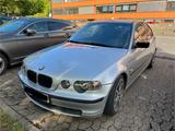 BMW 318ti Compact gepflegt - BMW 318: Compact