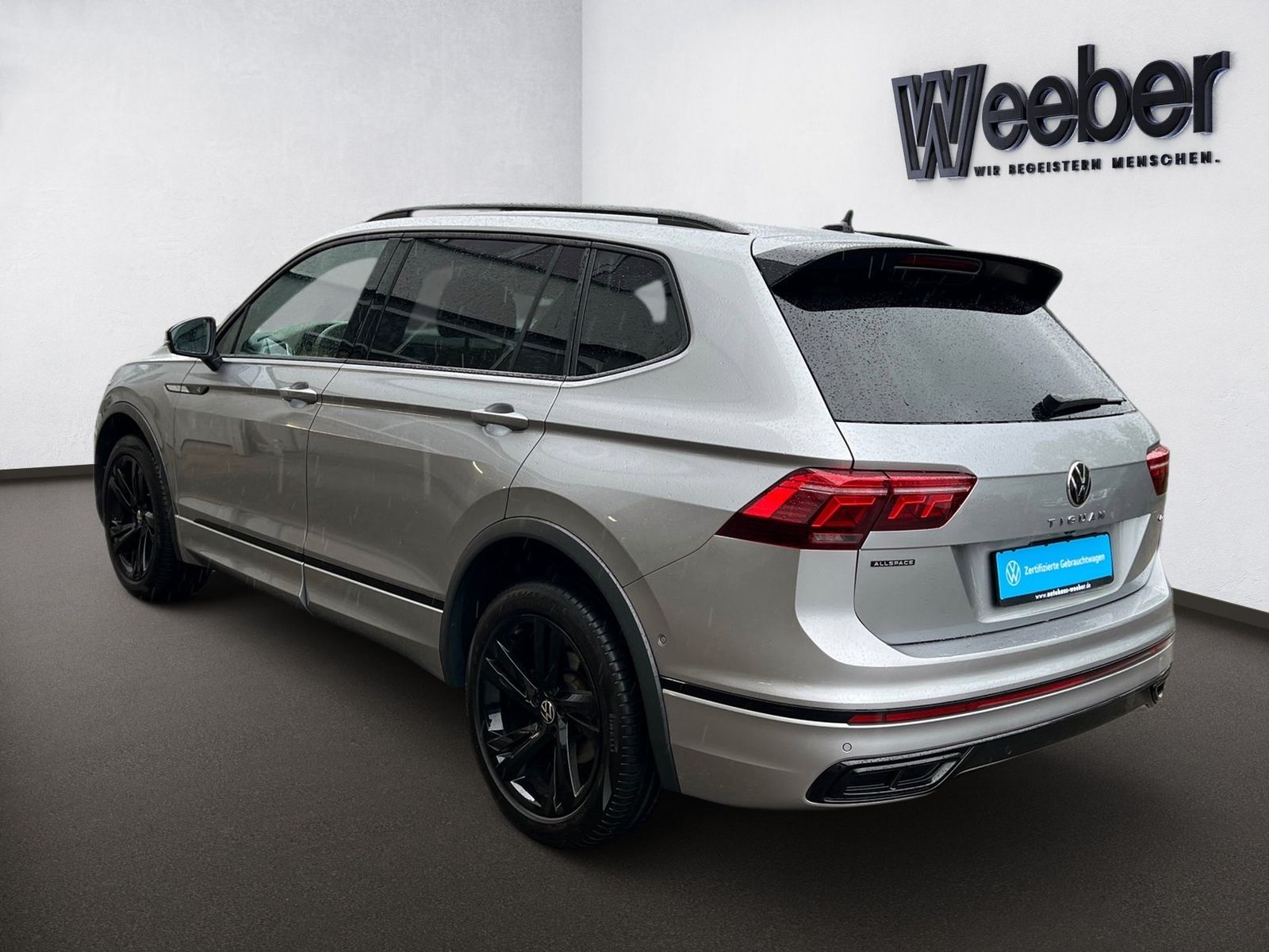 Volkswagen Tiguan Allspace R-Line 4Motion *AHK*360° CAM*BLA foto 12