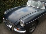 MGB - blaue MG MGB