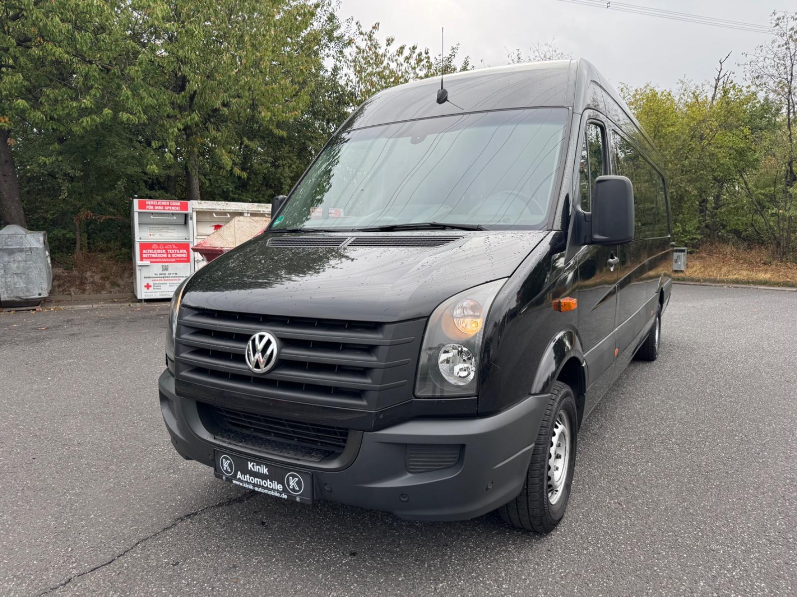 Volkswagen Crafter Kasten 35 L4H2 extralang Hochdach KAMERA