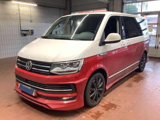 Volkswagen T6 Multivan Generation Six ABT Umbau AHK Memory