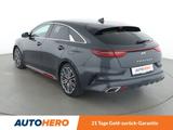 Kia pro_cee'd 1.6 TGDI GT Aut.*NAVI*CAM*PDC*SHZ* - graue Kia pro cee'd / ProCeed
