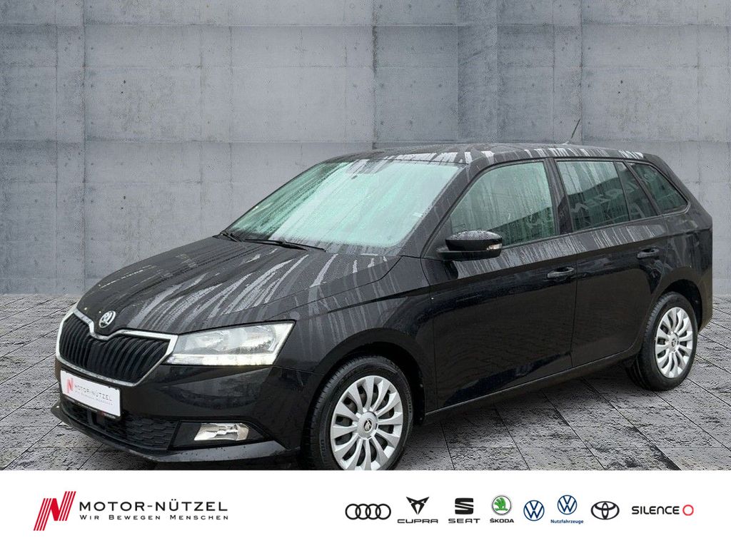 Skoda Fabia Combi 1.0 TSI AMBITION NAVI+KLIMA+SITZHZG