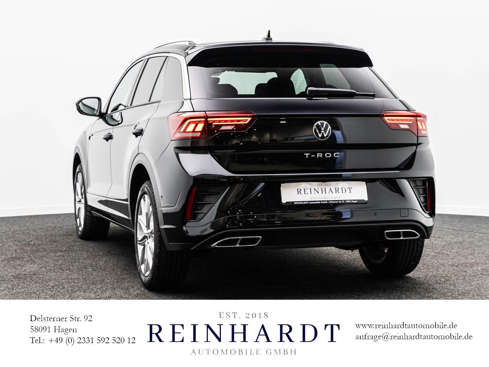 Volkswagen T-ROC 1.5TSi R-LINE LED+/ACC/SIDE/APP-C./KAMERA