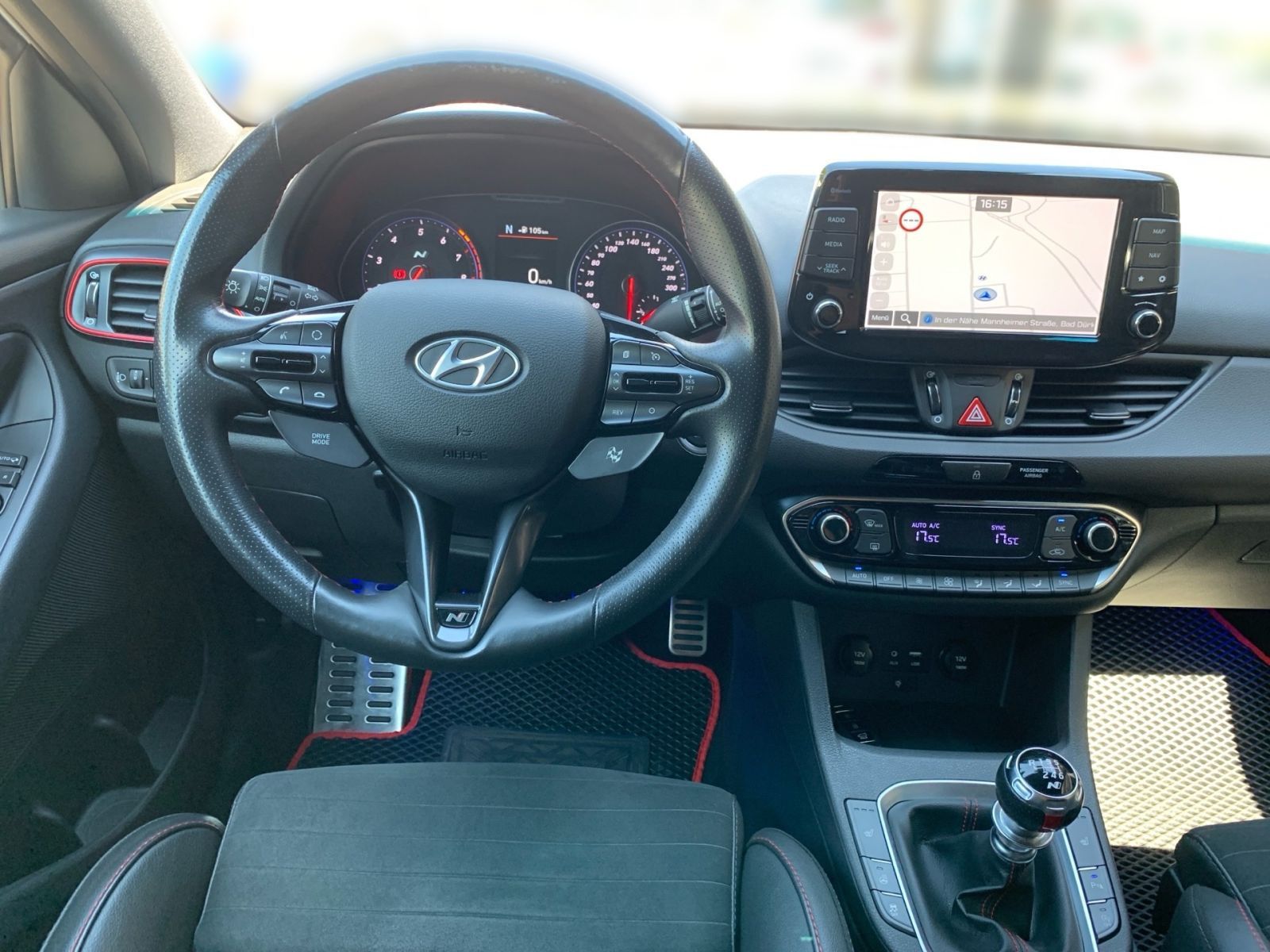 Fahrzeugabbildung Hyundai i30 Fastback 2.0 T-GDI N Performance