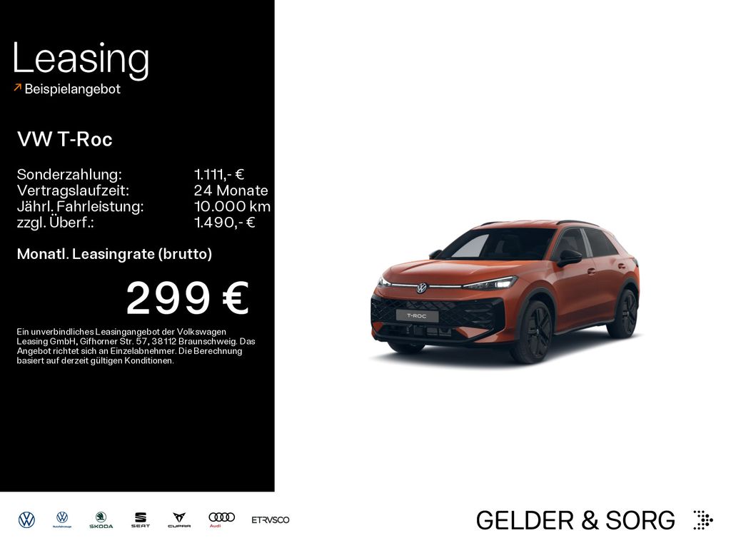 Image of Volkswagen T-Roc