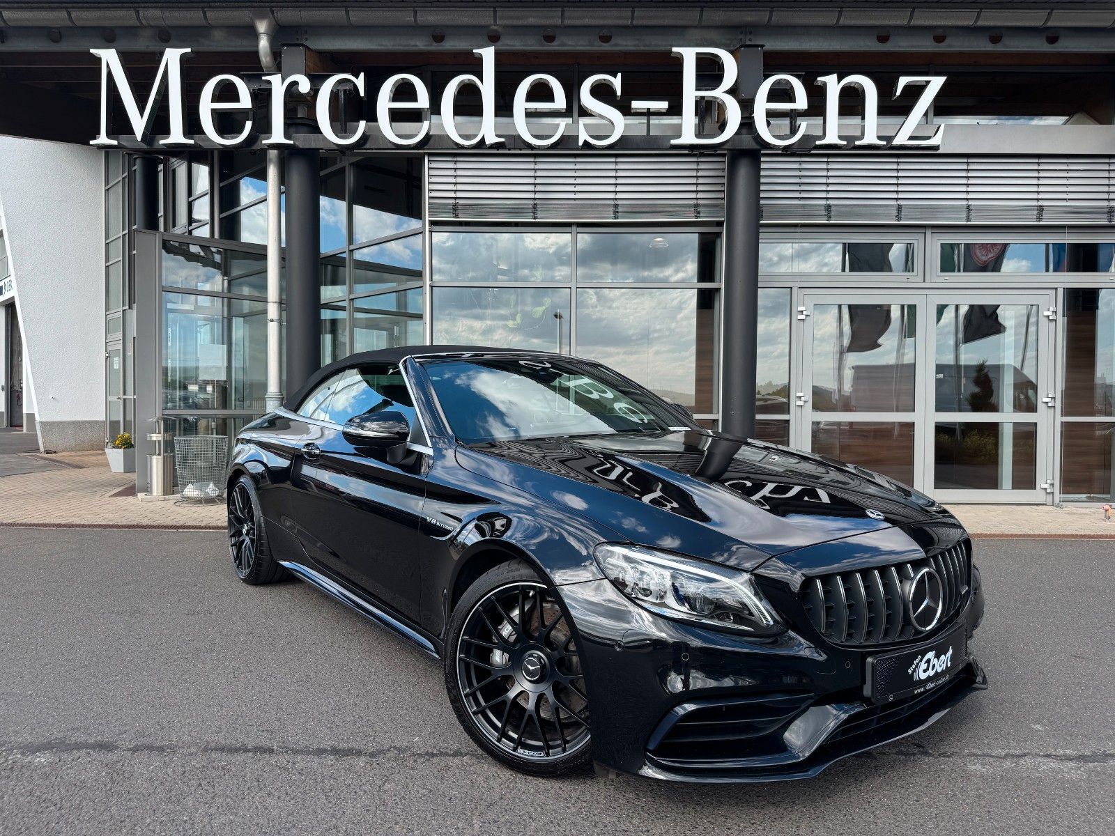 Fahrzeugabbildung Mercedes-Benz C 63 Cabrio Drivers+Burm+S-Klima+Memory+MBeam