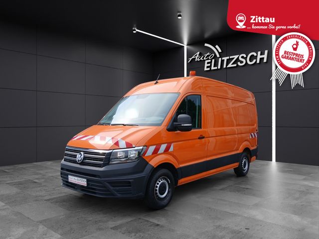Volkswagen Crafter Kasten 35 MR HD AHK KLIMA GRA PDC RFK