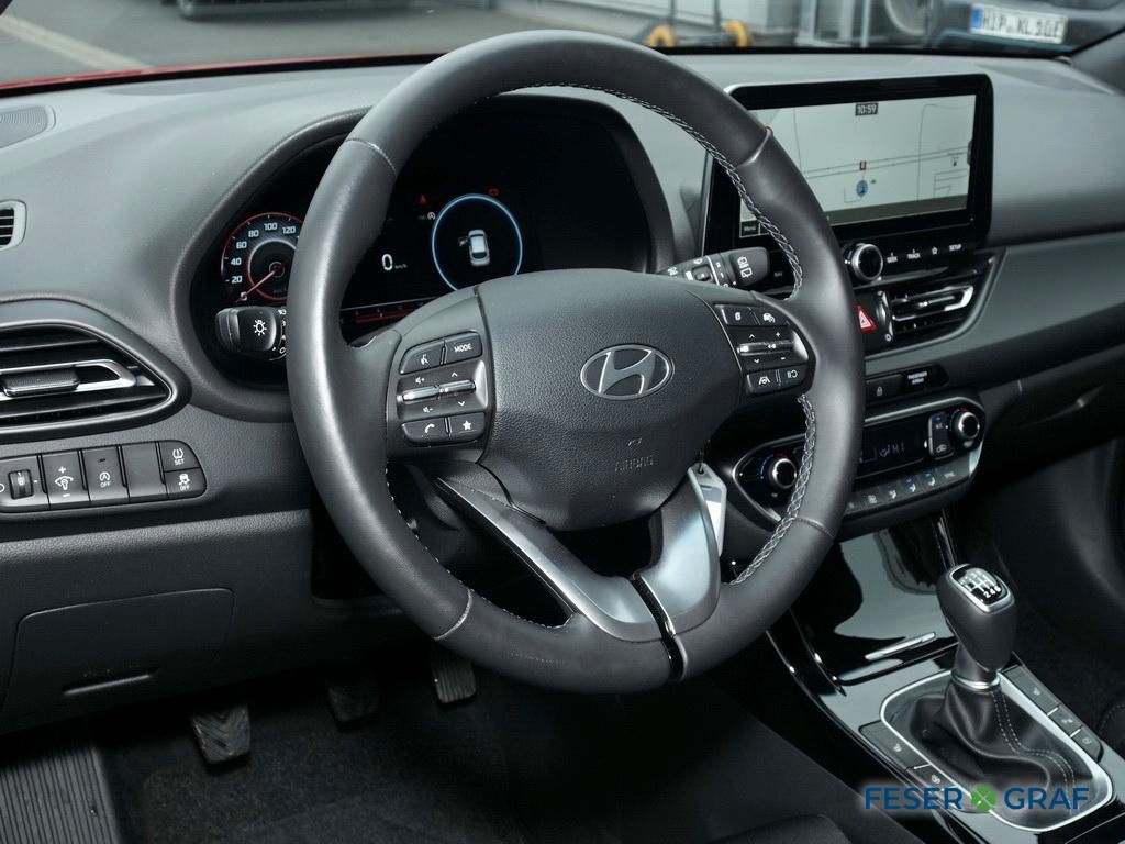 Hyundai i30 ADVANTAGE NAVI LED SHZ LHZ CARPLAY KLIMA foto 6