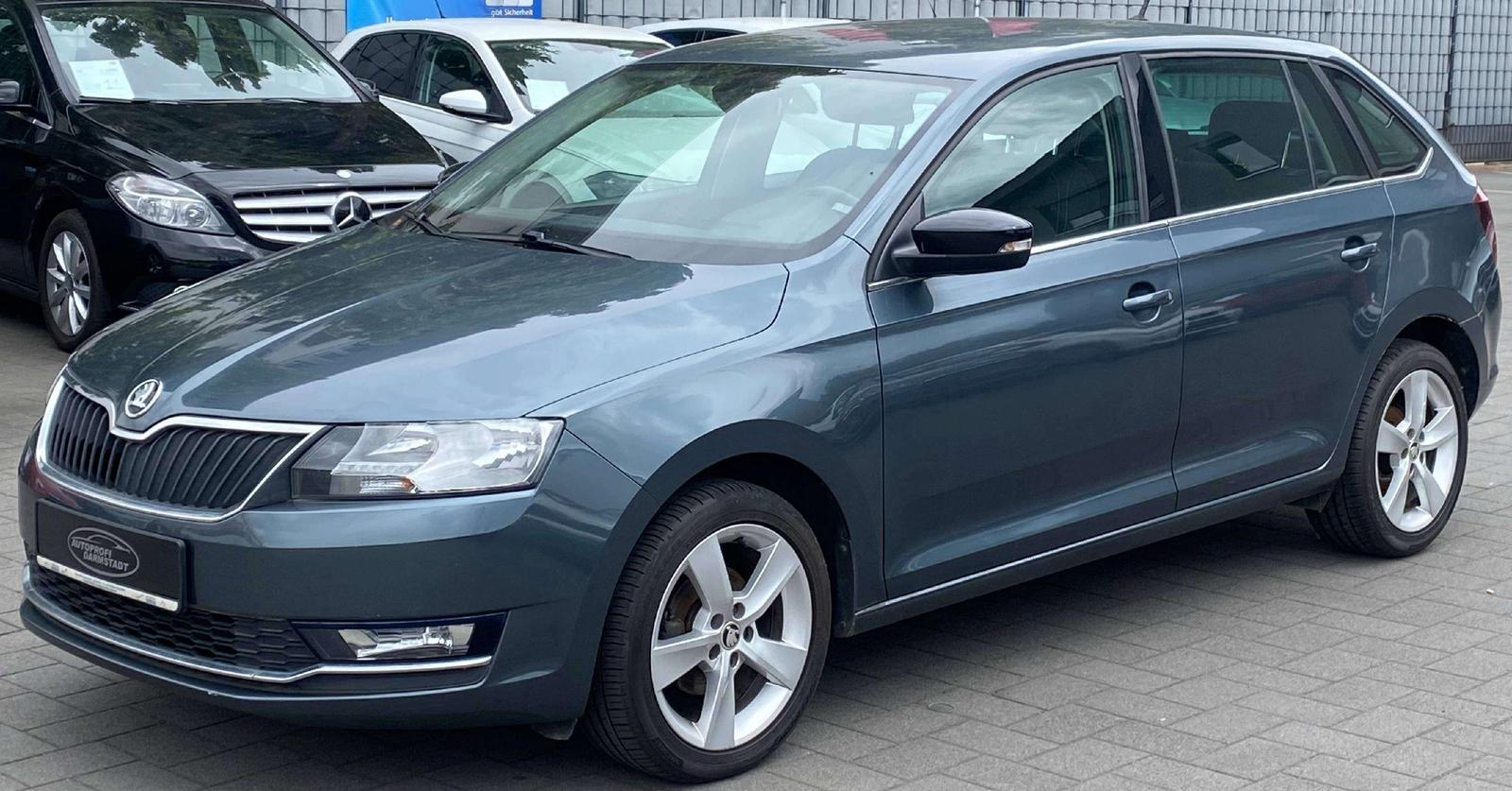 Skoda Rapid/Spaceback TÜV AU NEU*SITZ-HZ*KLIMA*PDC*TEM