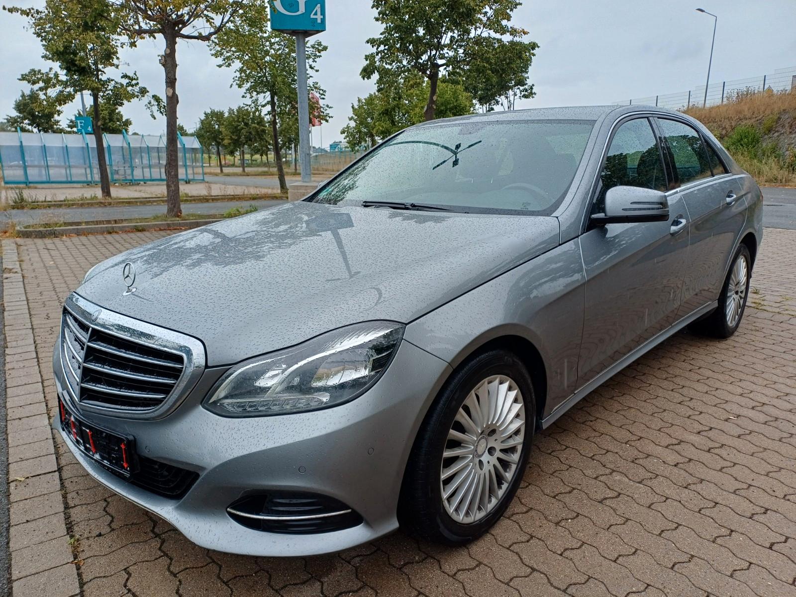 Mercedes-Benz E 220 CDI Limo. BlueEfficiency Standheizung