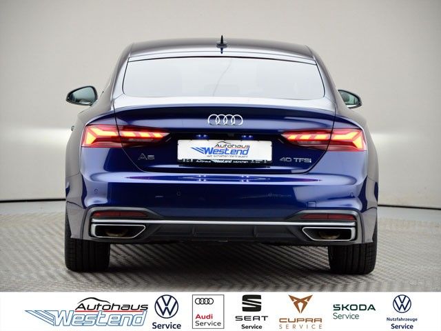 Fahrzeugabbildung Audi A5 Sportback advanced 40 TFSI 150kW S tr. Navi L