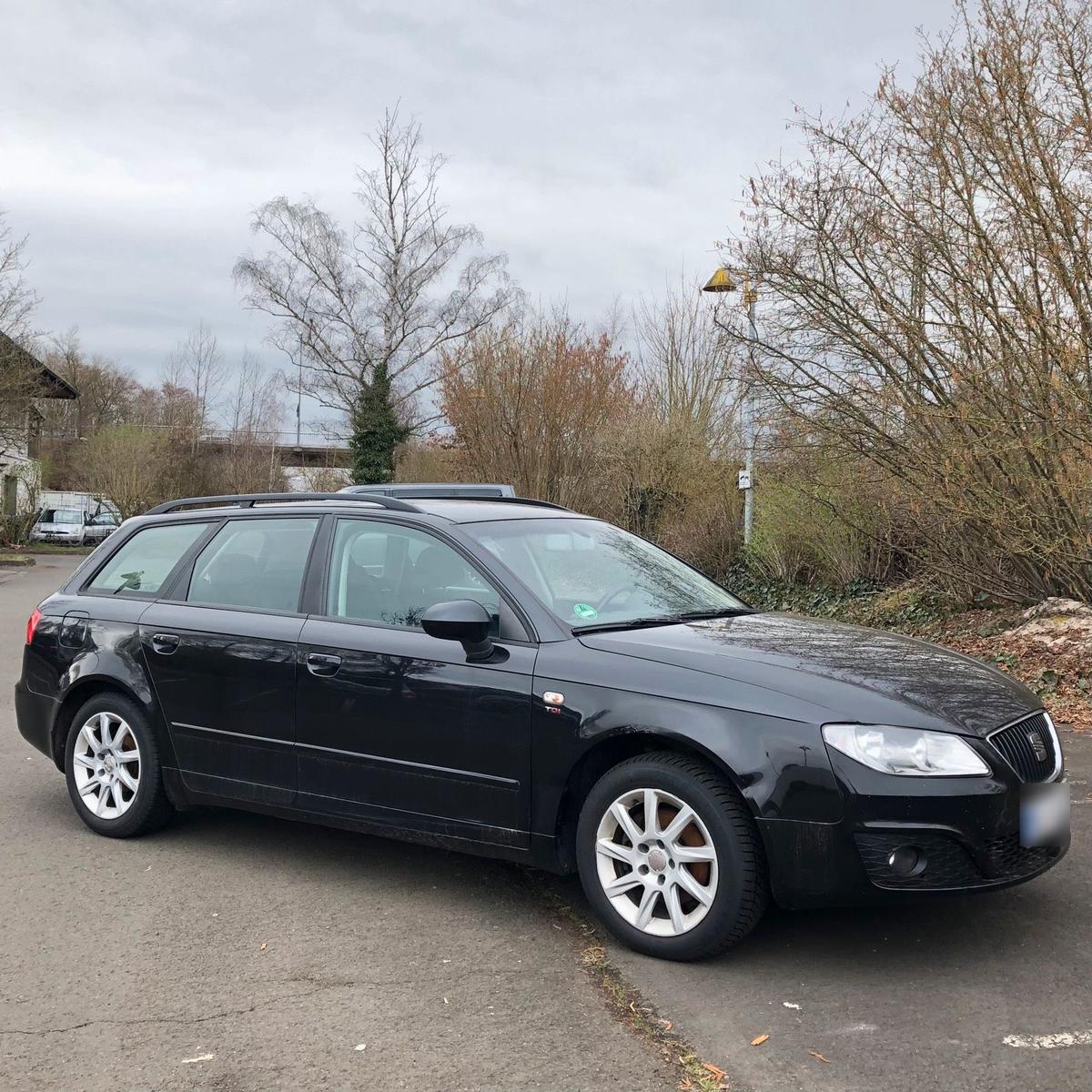 Seat Exeo 2011 — rear view
