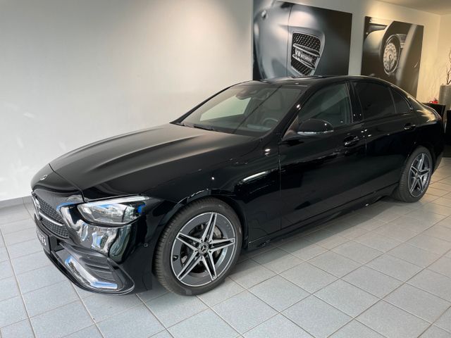 Fahrzeugabbildung Mercedes-Benz C 220 d/AMG-Line/Pano/Distronic/AHK/Night