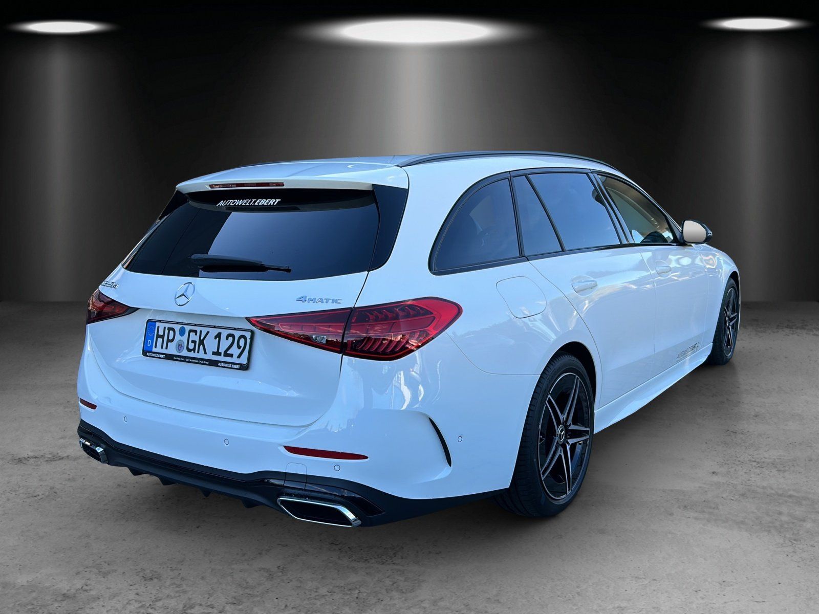 Fahrzeugabbildung Mercedes-Benz C 220 d 4M T AMG 360° AHK DigLight Keyless