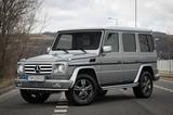 Mercedes-Benz G 500 LIMITED EDITION 1 of 50 - graue Mercedes-Benz G-Klasse