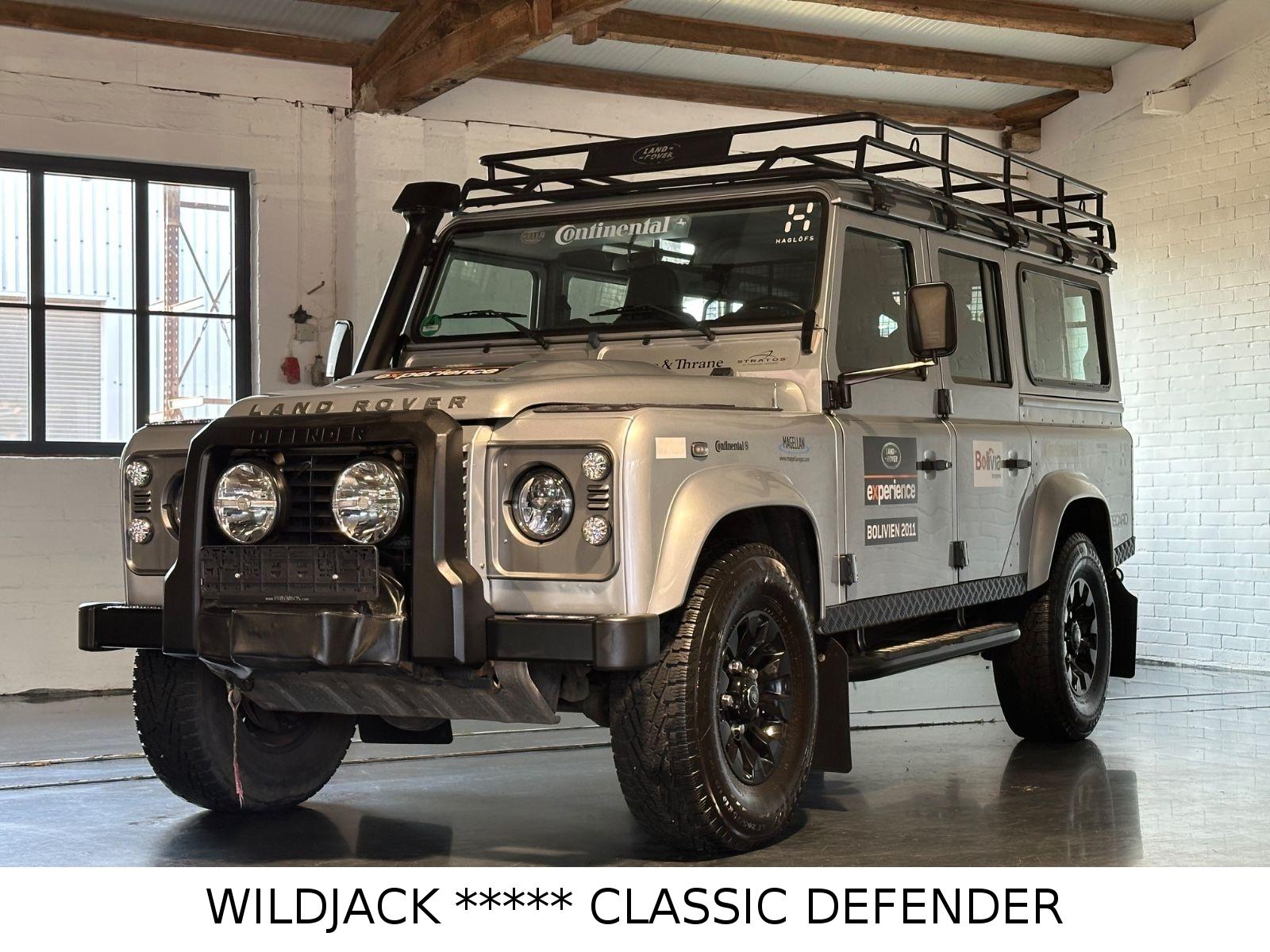 Land Rover Defender 110 Td4 BOLIVIEN *1.HD*MWST*NAVI*STANDH