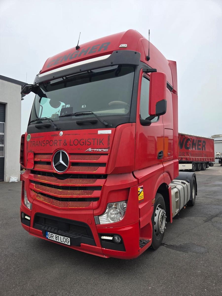 Mercedes-Benz Actros 4 2-Achser 1845 OM471 4x2 SZM