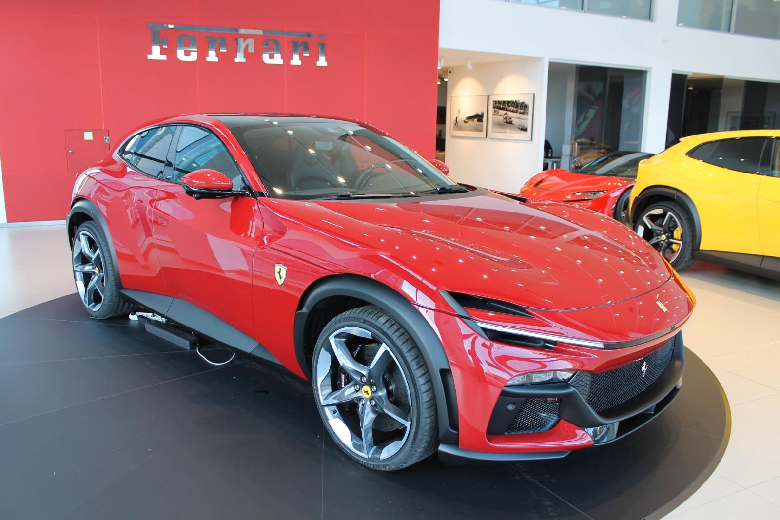 Ferrari Purosangue