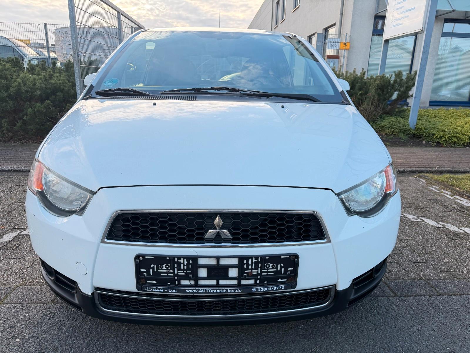 Mitsubishi Colt LPG KLIMA TÜV 02-2027 EURO 5