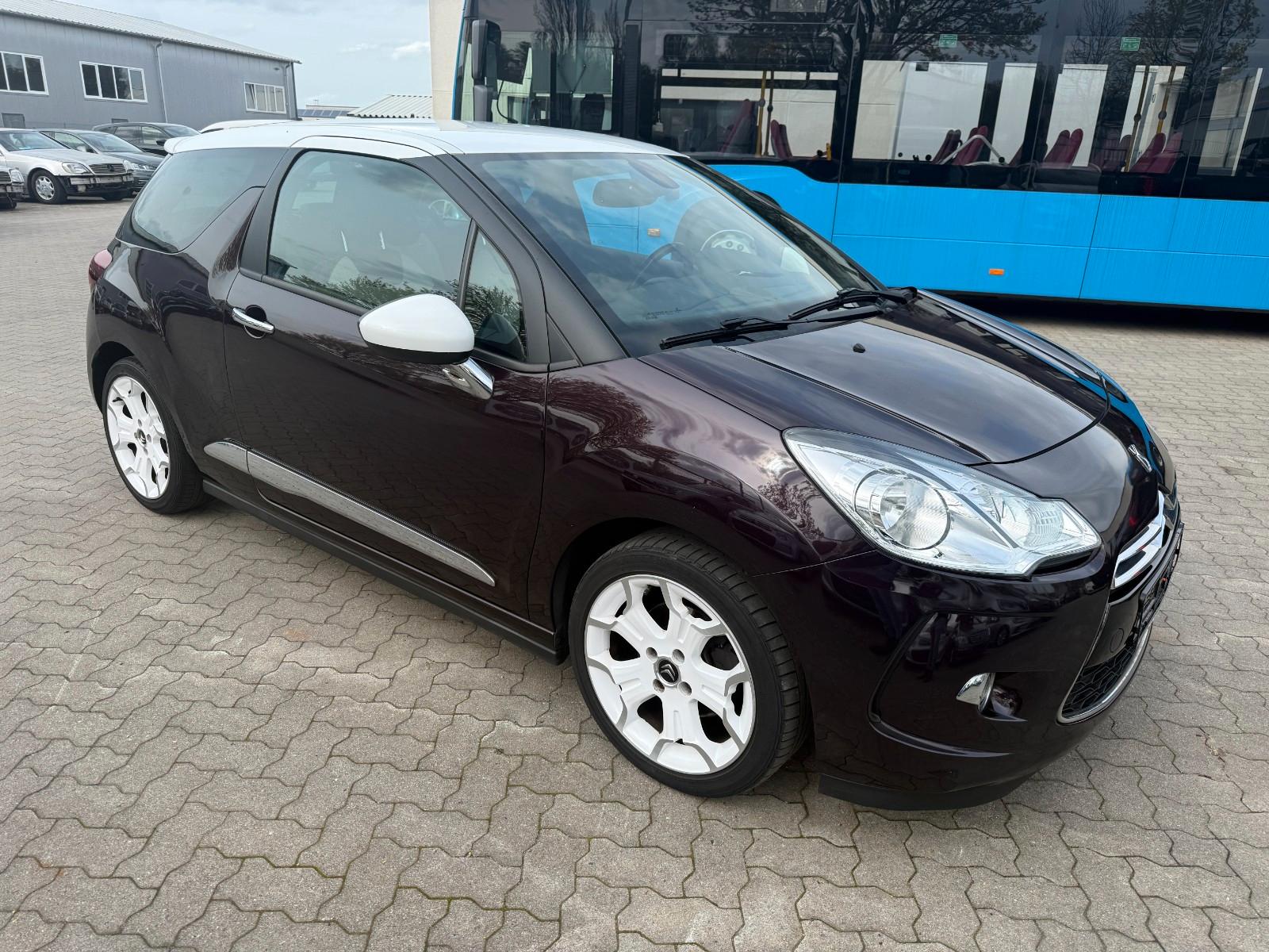 Citroën DS3 SportChic Leder Navi Sitzheizung Freisprech