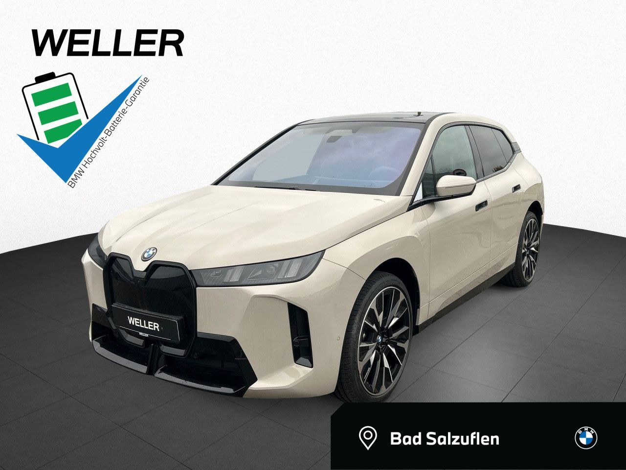 BMW iX xDrive45 Sitzbelüftung 23 Zoll AHK M Paket