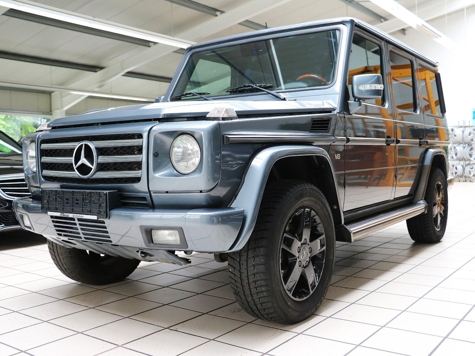 Mercedes-Benz G 400 CDI V8 Lang Automatik
